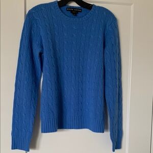 Ralph Lauren Vibrant Blue Knit Pullover